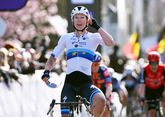 Lorena Wiebes won in Gent-Wevelgem haar 100ste koers. ©Getty Images