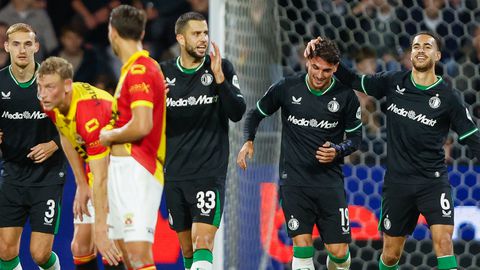 Beladen duel om plek drie in Eredivisie: Feyenoord ontvangt Go Ahead Eagles in De Kuip
