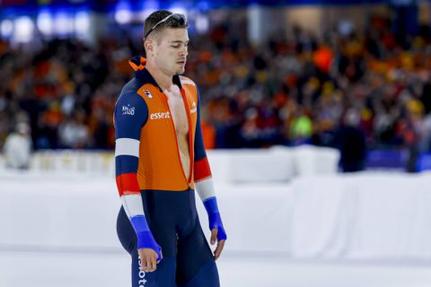 Joep Wennemars blikt terug op gevolgen van enorme schaatsrel: 'Ik ben best geschrokken'