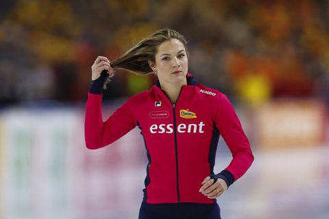 Schaatstalent Angel Daleman (19) beleefde 'mooie en hele vervelende' momenten: 'Het was ineens klaar'