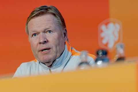 Ronald Koeman laat zich uit over kritiek op 'onnodige' oefeninterlands van Oranje: 'Probeer ik los te laten'