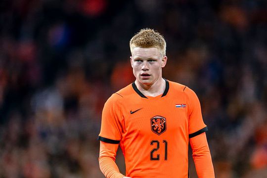 Schrik om Oranje-debutant Kees Smit (20): 'Dat valt niet positief uit'