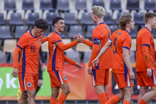 Opsteker voor volledig veranderd Jong Oranje na gigantische zeperd in EK-kwalificatie