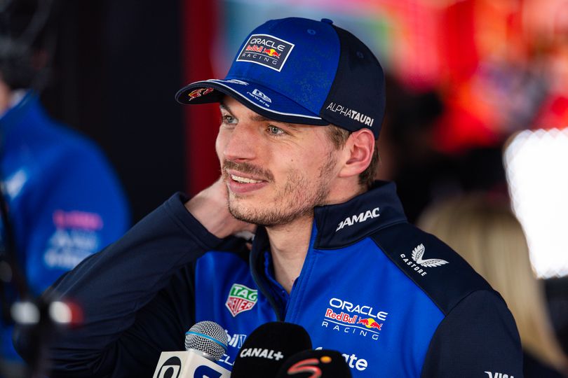 Max Verstappen in Japan. © Getty Images