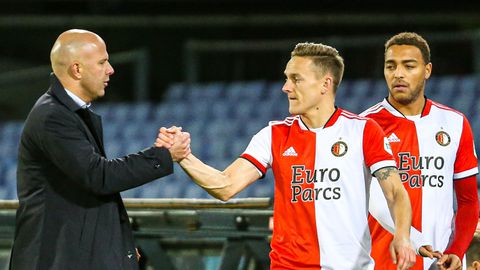 Jens Toornstra lyrisch over oud-trainer Arne Slot: 'Hij brengt zijn visie tot leven, ieder team speelt drie keer beter onder hem'