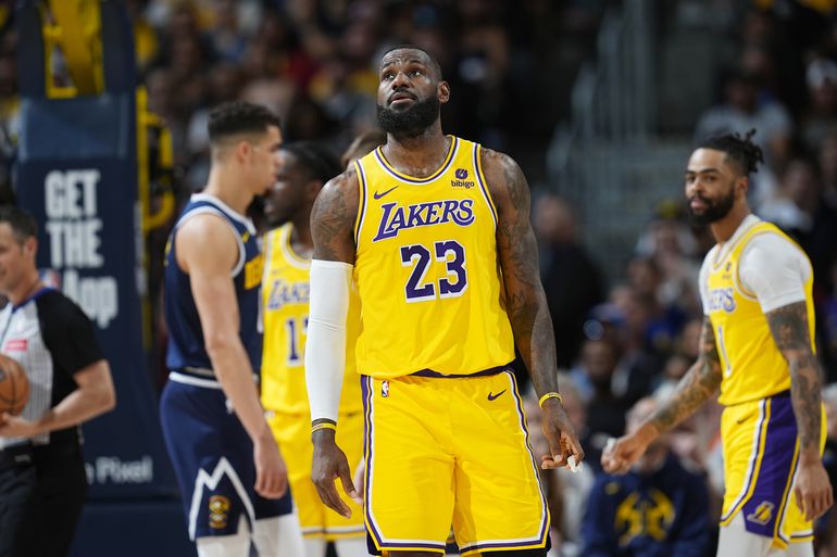 LeBron James kan titel met LA Lakers meteen vergeten na vroege uitschakeling in NBA Play-Offs