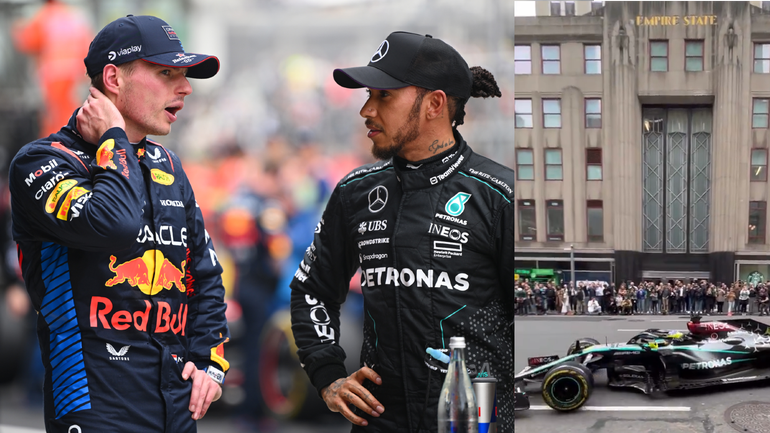 Formule 1-circus in Verenigde Staten: Lewis Hamilton scheurt door New York, Max Verstappen al in Miami