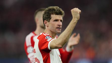 Lijstje vol legendes: Thomas Müller speelt 150e wedstrijd in de Champions League