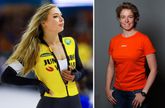 Jutta Leerdam hoeft volgens oud-schaatsster Renate Groenewold niet te wanhopen. © Getty Images & Pro Shots, beeldbewerking Sportnieuws.nl