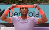 Rafael Nadal kreeg een ongewoon verzoek op de tennisbaan © Getty Images