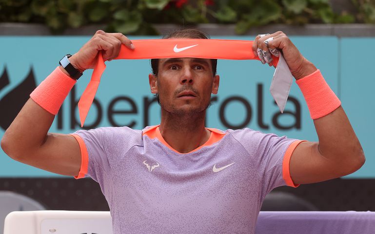 Rafael Nadal krijgt ongewoon verzoek van tegenstander na gewonnen wedstrijd in Madrid