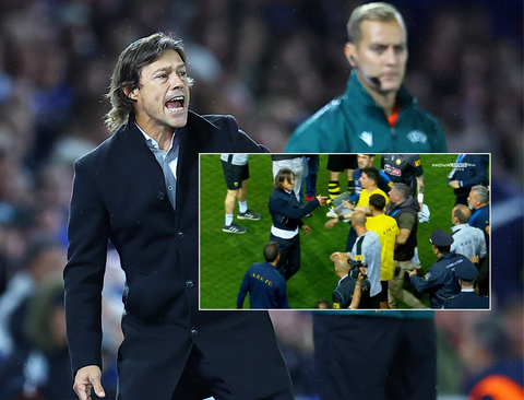 Voetbaltopper in Griekenland eindigt in massale vechtpartij: trainer grijpt official bij de keel