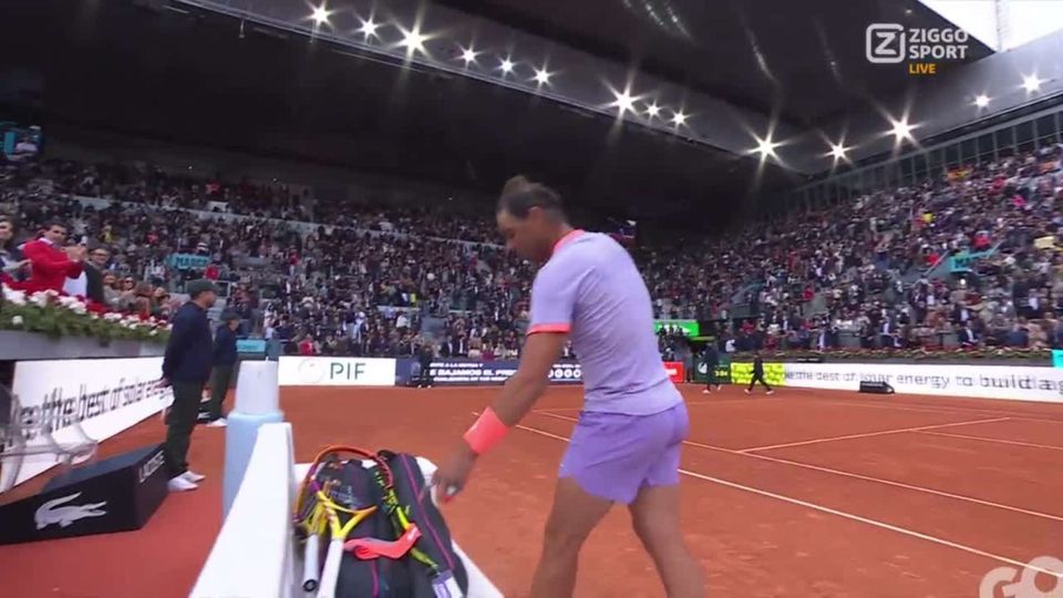 Bijzonder verzoek voor Rafael Nadal: tegenstander wil zijn shirt na tenniswedstrijd