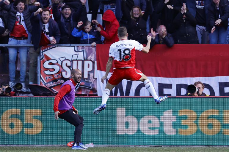 Jens Toornstra kan weer genieten bij FC Utrecht: 'De ommekeer kwam na de overwinning op Ajax'