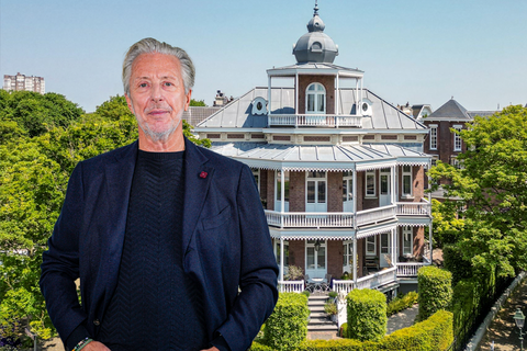 Zaakwaarnemer Rob Jansen wil zo'n 5 miljoen euro voor herenhuis met alles erop en eraan in Den Haag