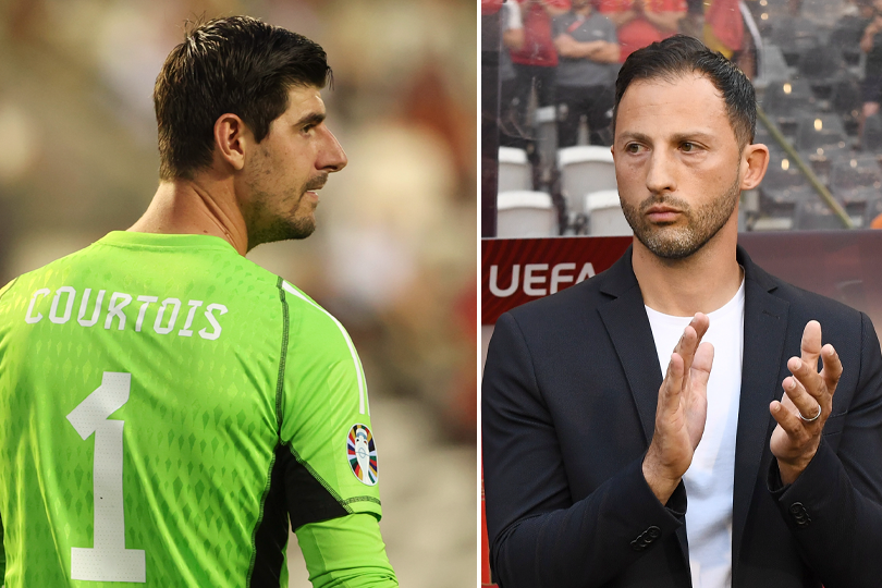 Waarom Thibaut Courtois niet meedoet met België op het EK: 'Wil geen pingpong spelen'
