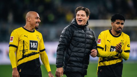 Borussia Dortmund gaat met Donyell Malen en Ian Maatsen voor 'kleine voorsprong' tegen PSG