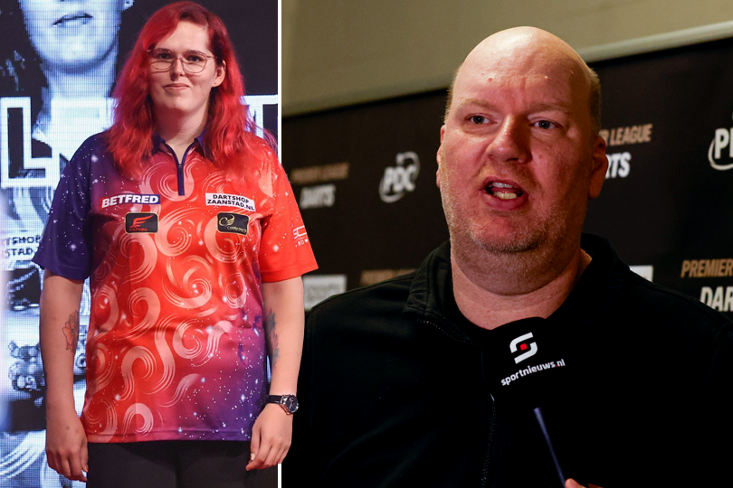 Vincent van der Voort waarschuwt darters voor Noa-Lynn van Leuven: 'Ze kan het iedereen moeilijk maken'