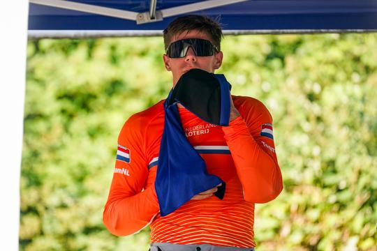 Gigantische pech voor Nederlandse olympisch kampioen: 'Ik baal enorm'