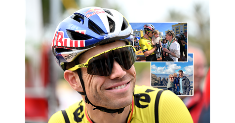 Dit is de vrouw van Wout van Aert: Sarah De Bie beleefde traumatische dag in Tour de France na drama voor jeugdliefde