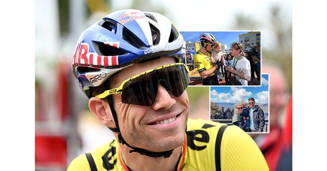 Dit is de vrouw van Wout van Aert: Sarah De Bie beleefde traumatische dag in Tour de France na drama voor jeugdliefde