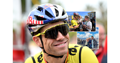 Dit is de vrouw van Wout van Aert: Sarah De Bie beleefde traumatische dag in Tour de France na drama voor jeugdliefde