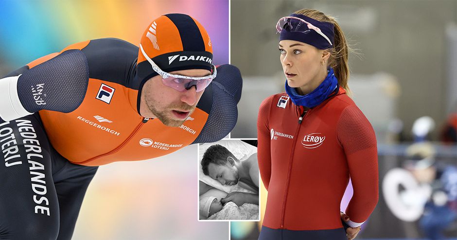 Schaatskoppel deelt na spannende periode prachtige beelden van 'nieuwste aanwinst'