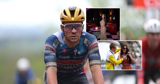 Dit is de vrouw van Remco Evenepoel: Oumi Rayane werd betrokken in rel en is na breuk weer samen met topwielrenner