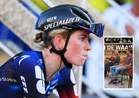 Demi Vollering reageert openlijk op harde kritiek, maar krijgt bijval van bekende ex-wielrenster