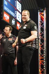 Dirk van Duijvenbode moet 'dat soort dingen echt aan gaan pakken'. ©PDC