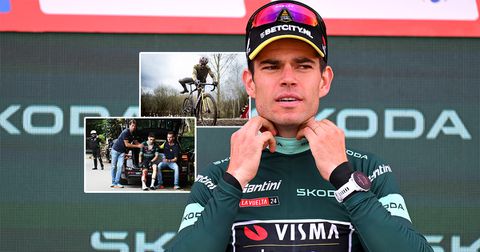 Dit is Wout van Aert: eeuwige rivaal Mathieu van der Poel kent geliefde al sinds kleuterschool en kampt met wielertrauma