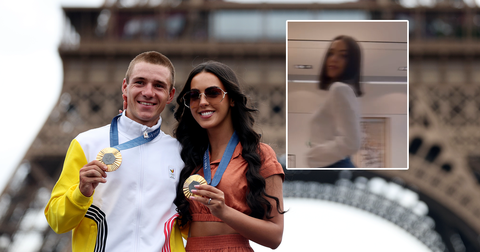 Vrouw van topwielrenner Remco Evenepoel haalt ongenadig hard uit naar journalist in enorme rel