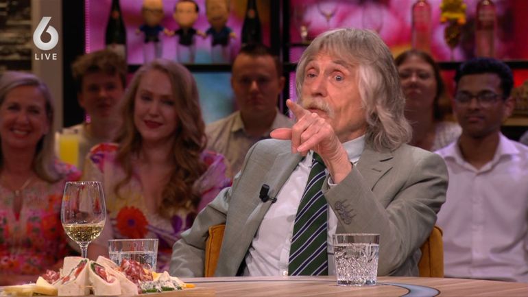 Johan Derksen dreigt weer weg te lopen bij Vandaag Inside: 'Dit was niet de afspraak'