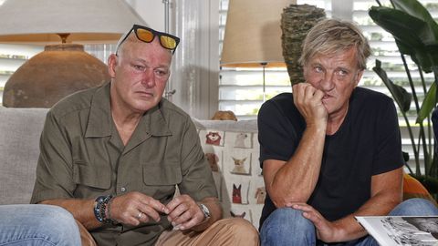 René van der Gijp nog altijd emotioneel na groot verlies: 'Gaat geen dag voorbij dat ik niet aan haar denk'