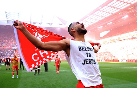 Cody Gakpo hangt straf boven het hoofd na opvallende manier van juichen in kampioenswedstrijd Liverpool