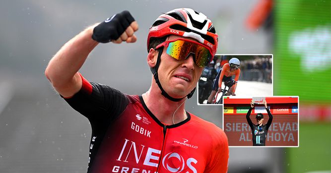 Dit is Thymen Arensman: al jong een rivaal van Pogacar, helm redde zijn leven in Vuelta en ophef om optreden in Giro