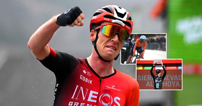 Dit is Thymen Arensman: helm redde zijn leven in Vuelta en door tranendal in Giro d'Italia ging het roer om
