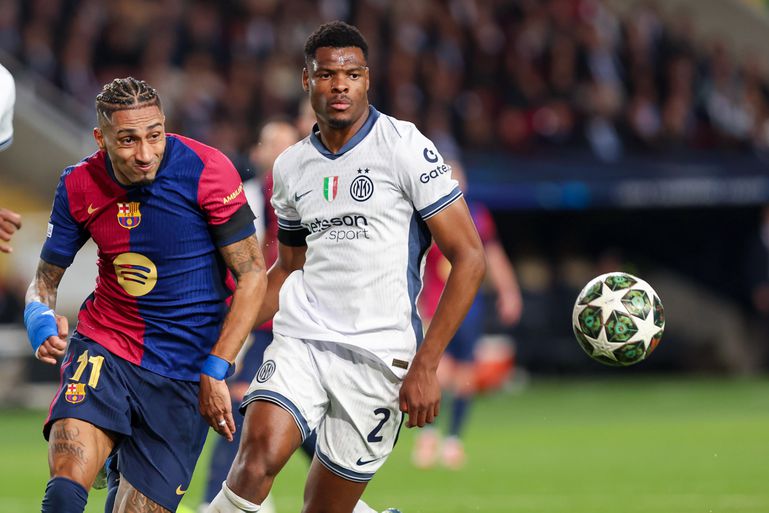 LIVE Champions League | Denzel Dumfries krijgt tweede assist door de neus geboord: doelpunt Mkhitaryan afgekeurd
