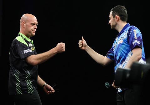 Tegenstander Michael van Gerwen zorgt voor ongeloof: 'Ik ben in shock, wat is dit?'