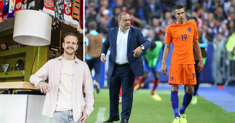 Nog een jaar de combi Robin van Persie en Dick Advocaat bij Feyenoord zou krankzinnig zijn
