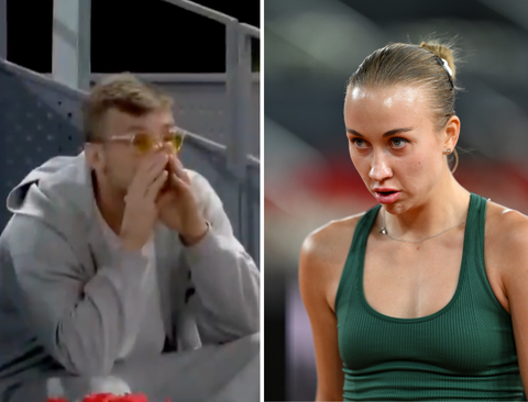 Opmerkelijke rol toptennisser Tallon Griekspoor helpt niet genoeg: vriendin Anastasia Potapova krijgt flinke tik