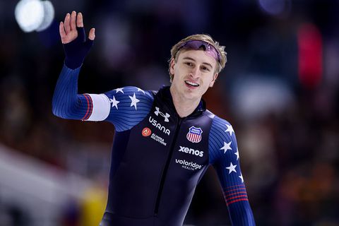 Fenomeen Jordan Stolz maakt opvallend uitstapje buiten schaatsbaan: 'Kan niet wachten op de volgende'