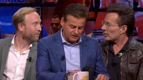 Bekende gast Vandaag Inside stuurt Wilfred Genee boos bericht: 'Hou er alsjeblieft over op, ik meen het serieus'