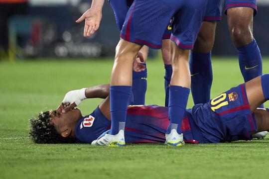 FC Barcelona geeft duidelijkheid over meedoen sterspeler Lamine Yamal aan WK voetbal: 'Hij herstelt goed'