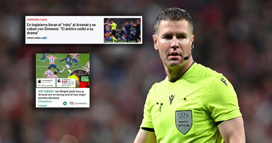 Scheidsrechter Danny Makkelie zorgt voor buitenlandse woede in Champions League: 'Hij is al jaren verschrikkelijk'
