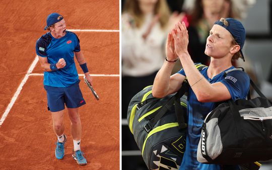 Jesper de Jong kan na etentje naast de Eiffeltoren 'niet wachten tot prijzengeld van Roland Garros is gestort'