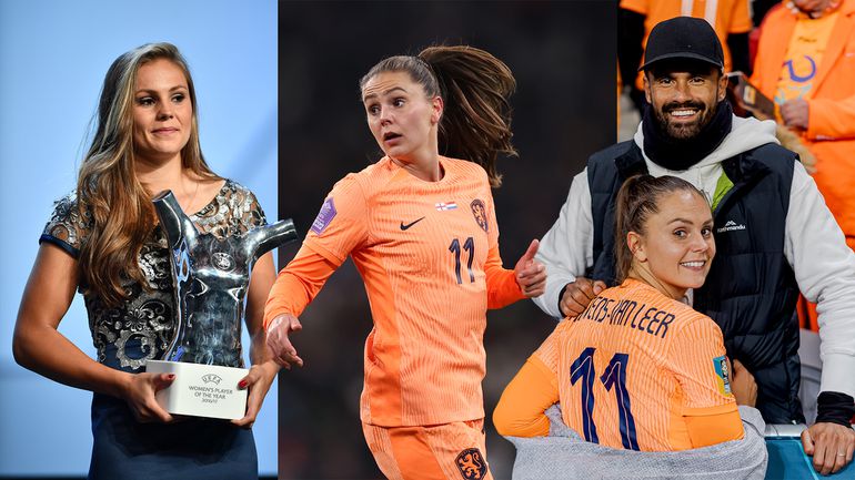 Lieke Martens: beste voetbalster ter wereld (2017) en vrouw van Benjamin van Leer neemt afscheid als Oranje Leeuwin