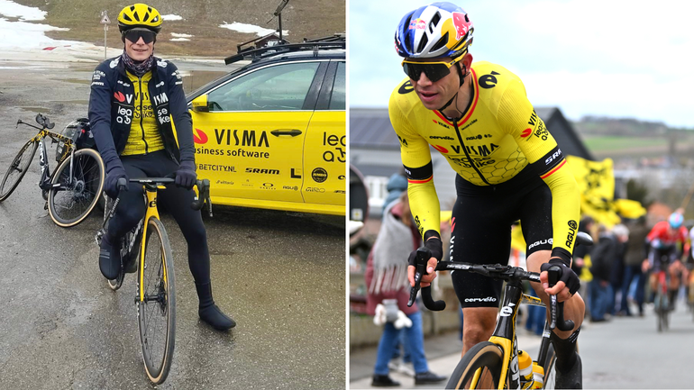 Jonas Vingegaard en Wout van Aert bereiden zich voor op Tour de France met Visma | Lease a Bike: 'Is vier weken genoeg?'