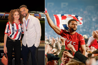 Vriendin van Willem II-verdediger ontvangt WAG-Award van FHM