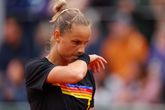 Arantxa Rus moet haar meerdere erkennen in Elena Rybakina © Getty Images